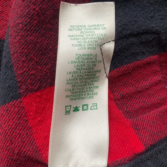 Roots Kids Checkered Top - Picture 2 of 5